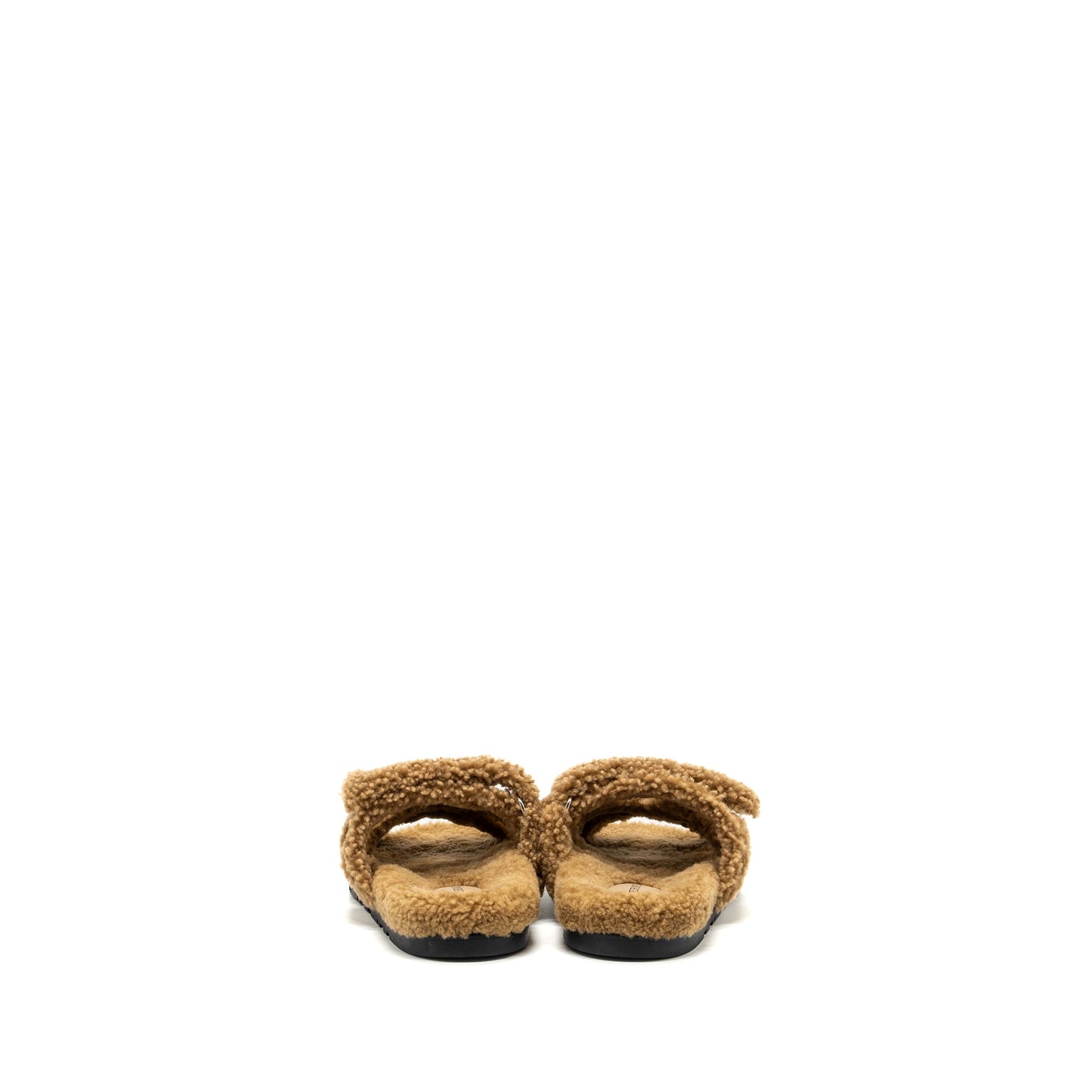 Hermes size 37 chypre sandals peau lainee mer Beige Argyle