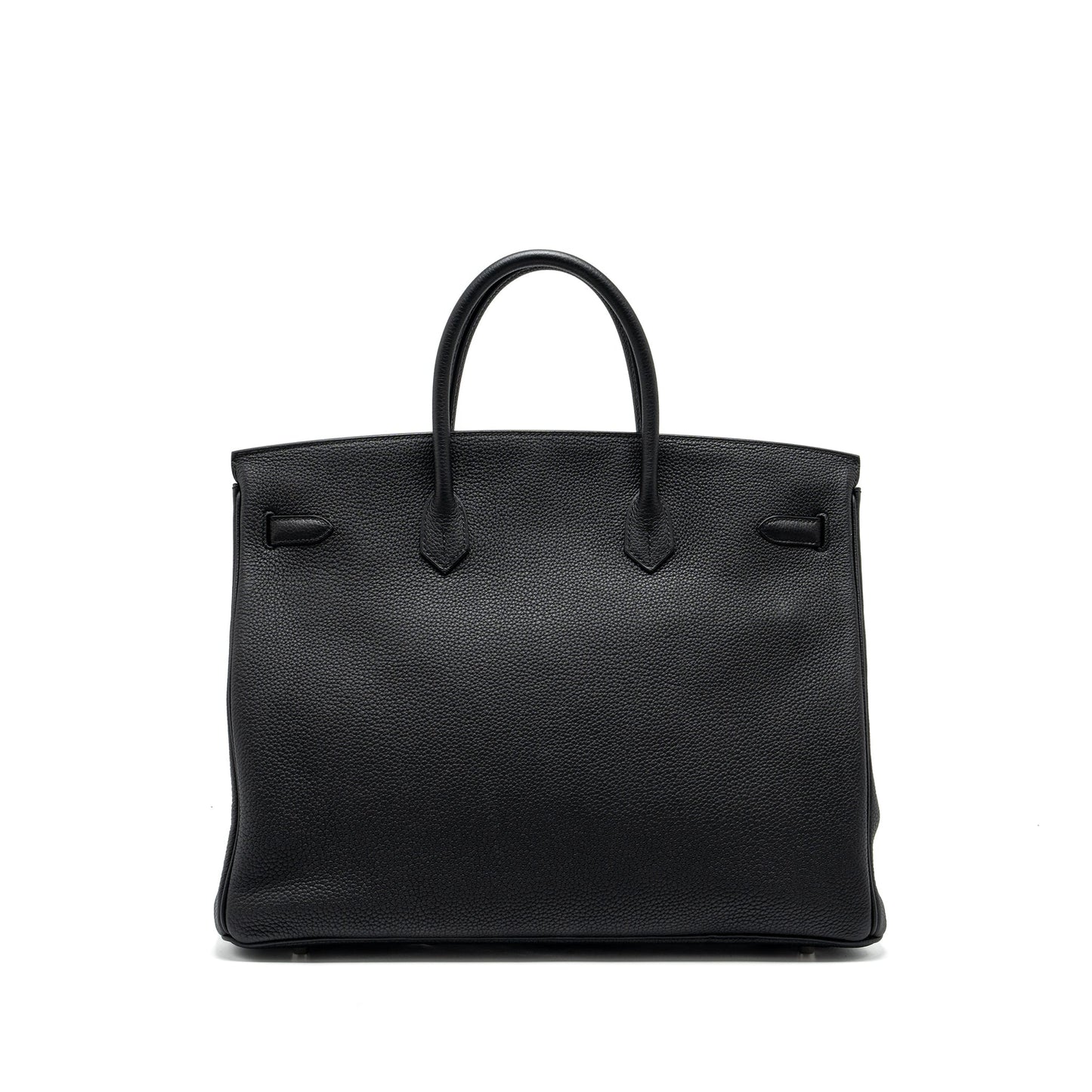 Hermes Birkin 40 Togo black SHW stamp D