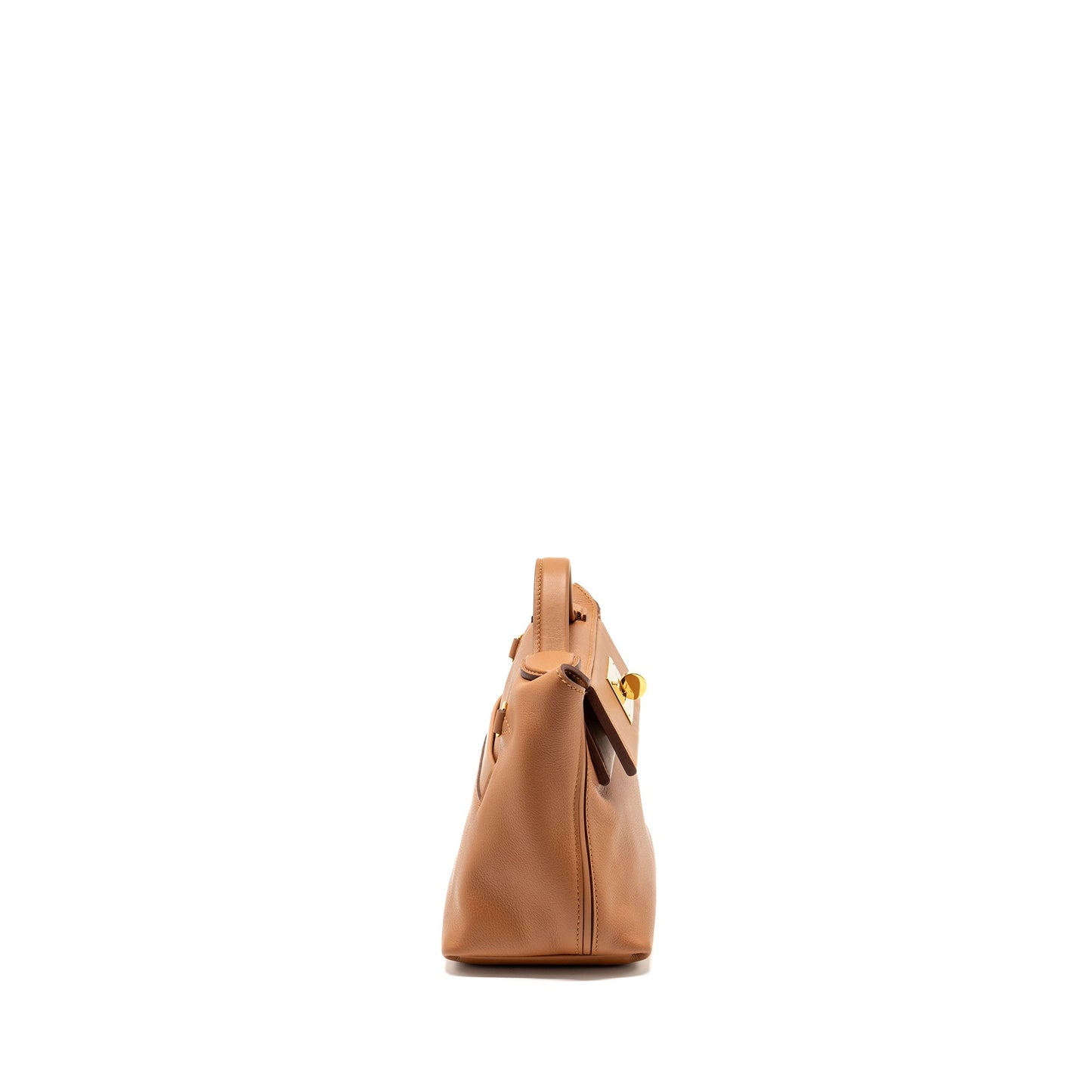 Hermes mini 24/24 2424-21 bag evercolor/swift Gold GHW Stamp B