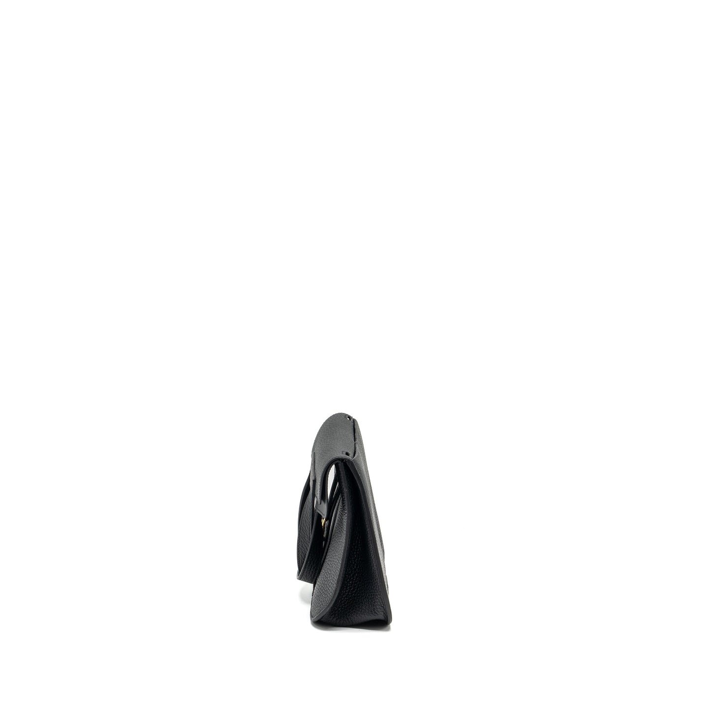 Hermes halzan 25 clemence Black GHW stamp B