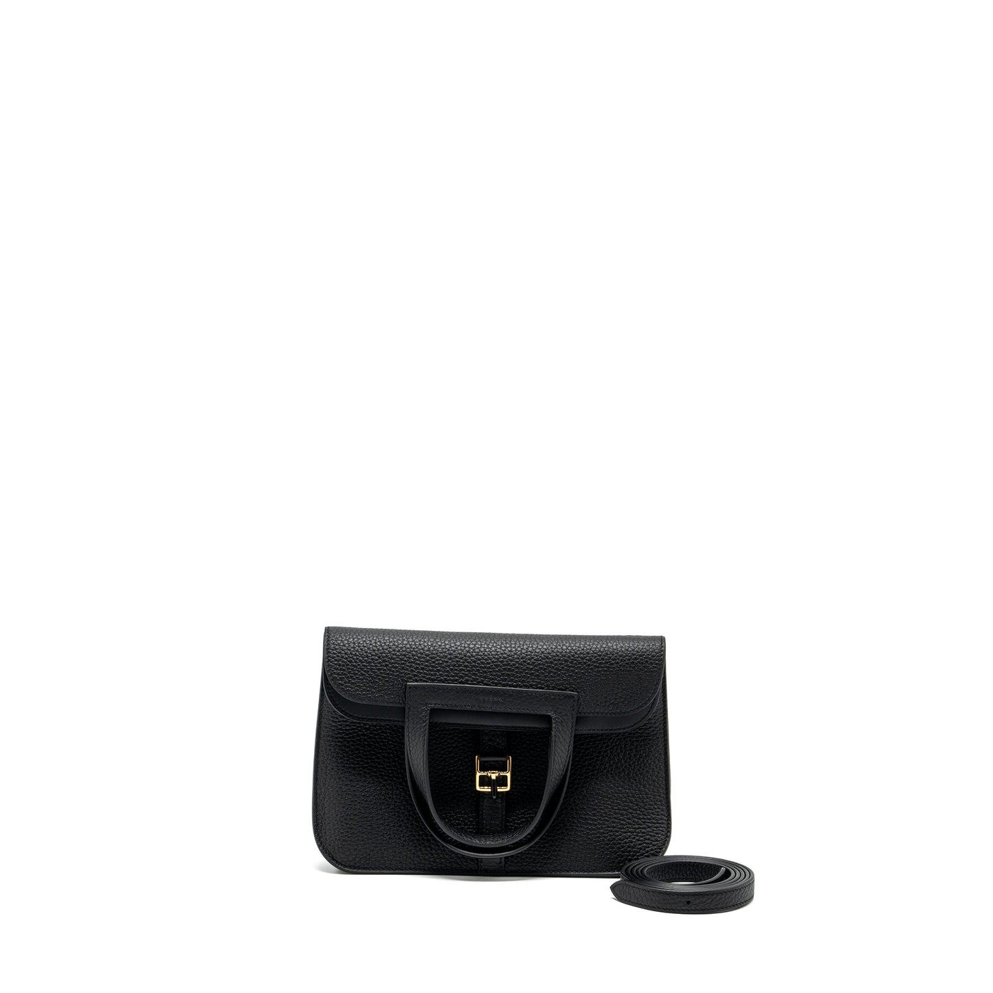 Hermes halzan 25 clemence Black GHW stamp B