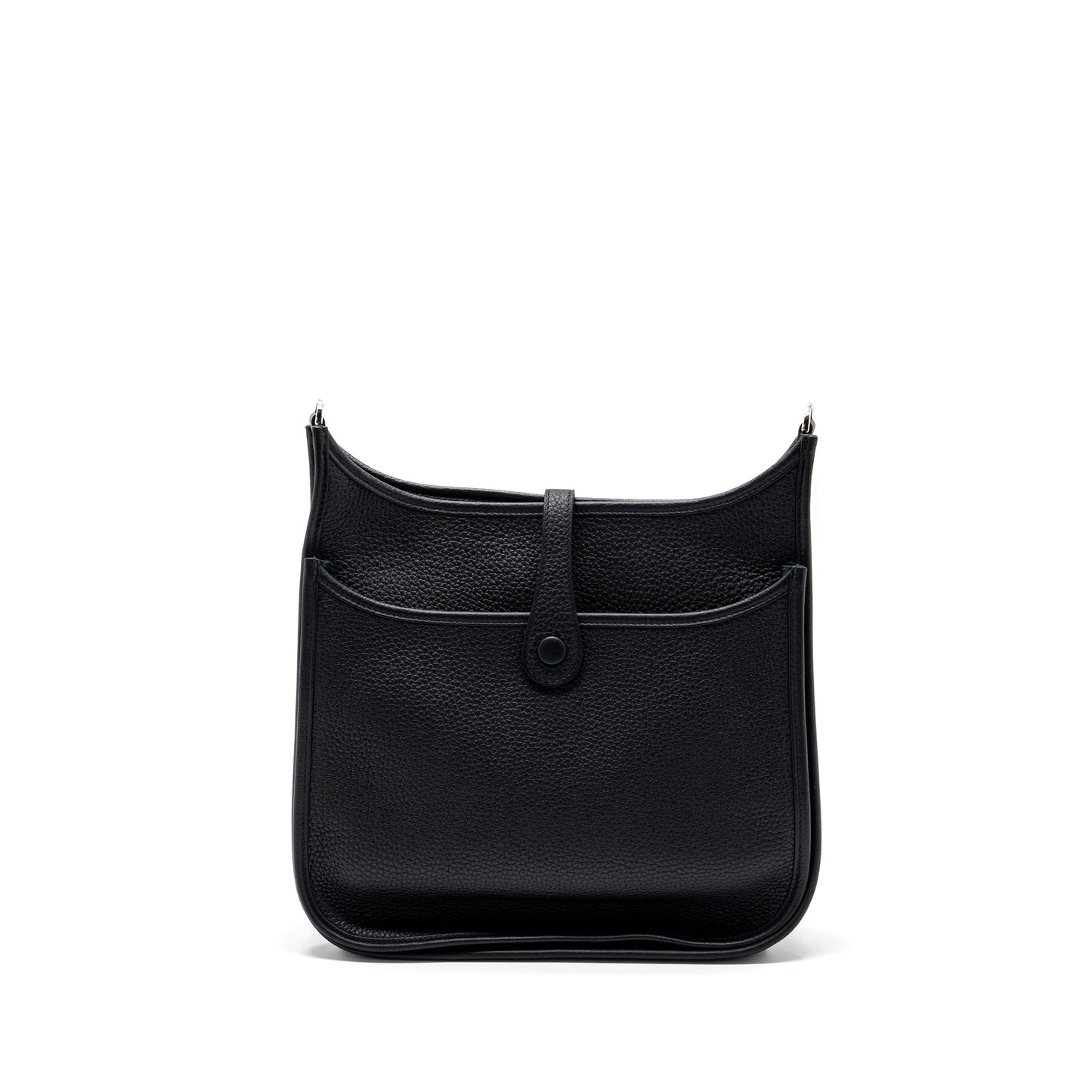 Hermes evelyne 29 clemence black SHW stamp B