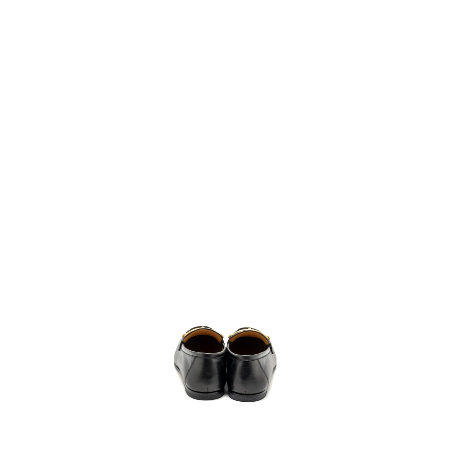 Hermes size 38 Colette loafer goatskin black GHW