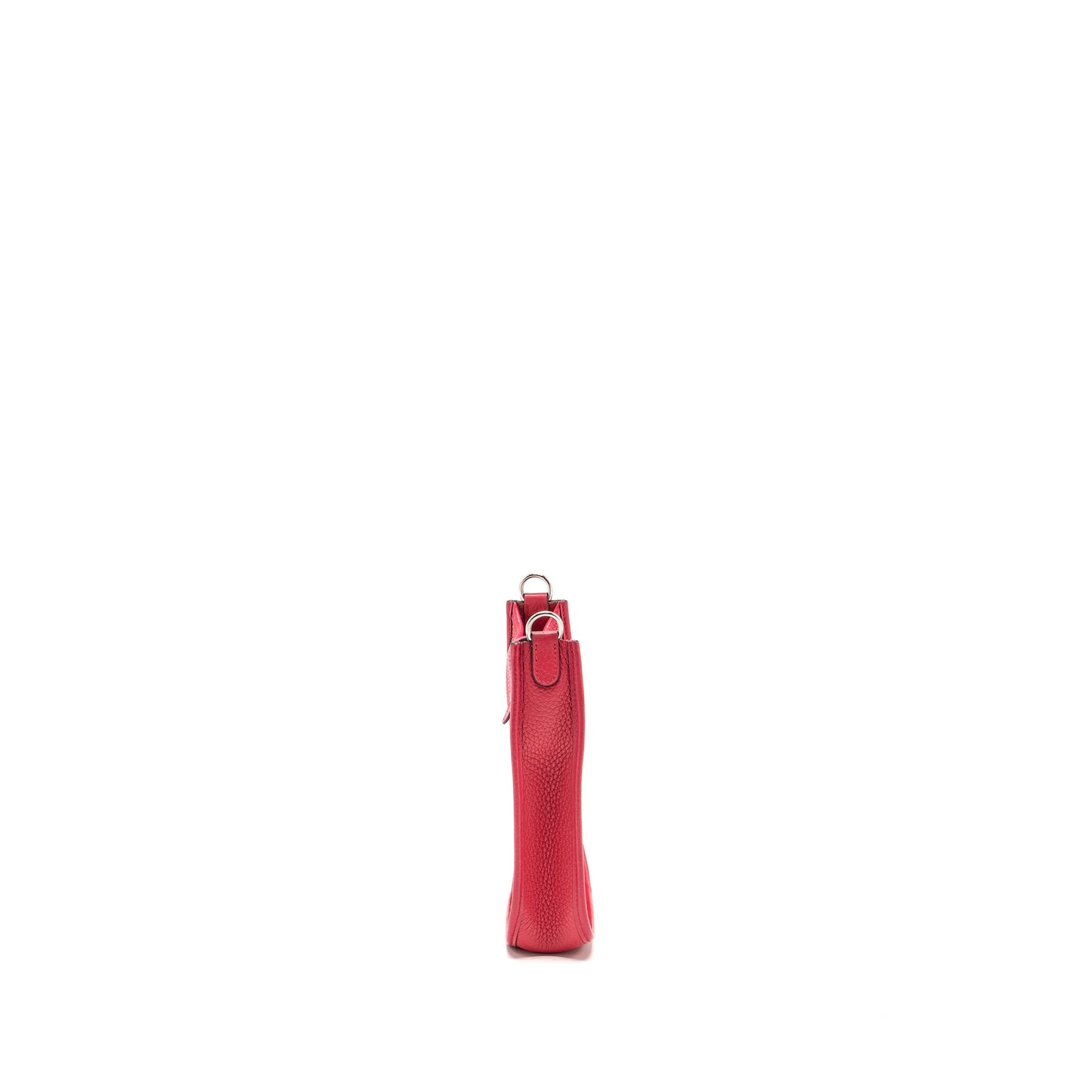 HERMES Mini Evelyne Clemence Rose Extreme SHW Stamp Y