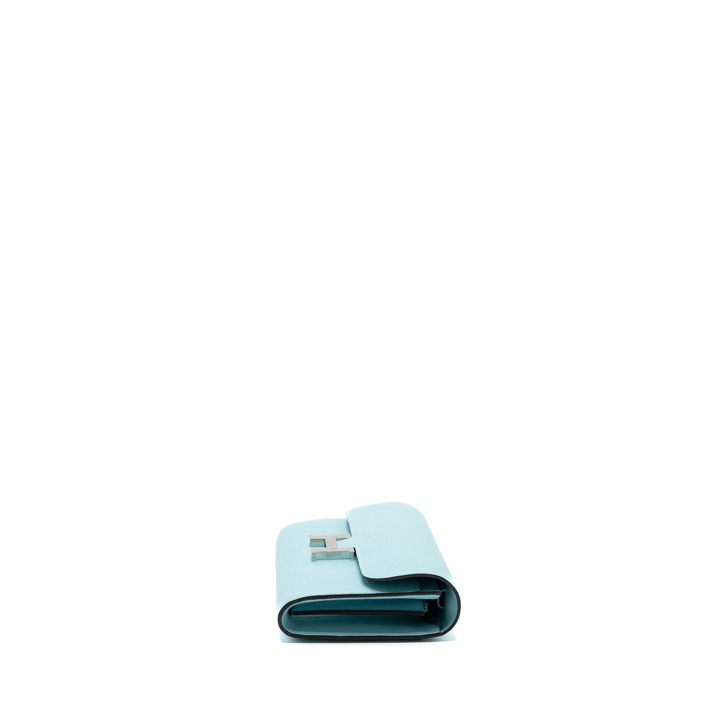Hermes Constance to go epsom blue atoll SHW stamp Z
