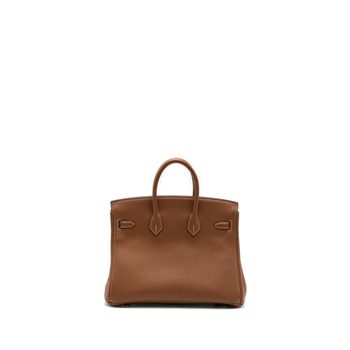 Hermes birkin 25 togo gold SHW Stamp U