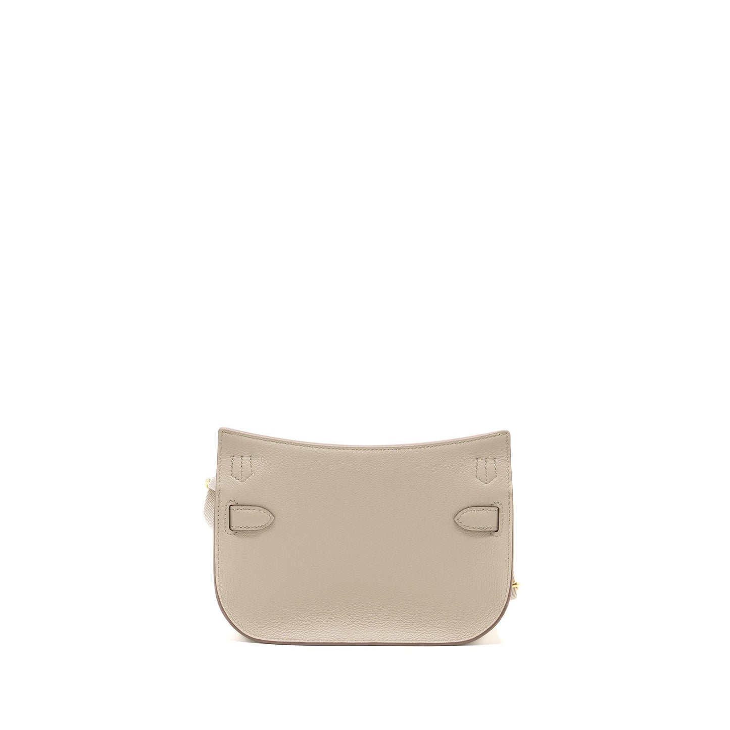 Hermes Mini Jypsiere Evercolor Beton GHW Stamp B