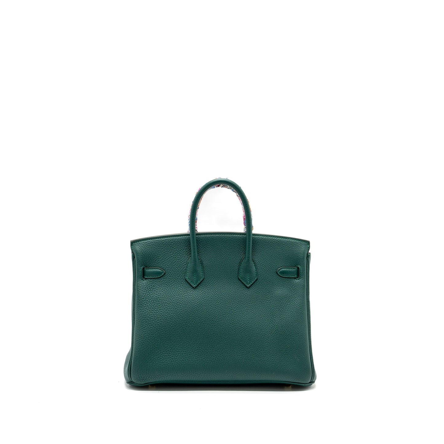 Hermes birkin 25 togo Z6 Malachite GHW stamp C