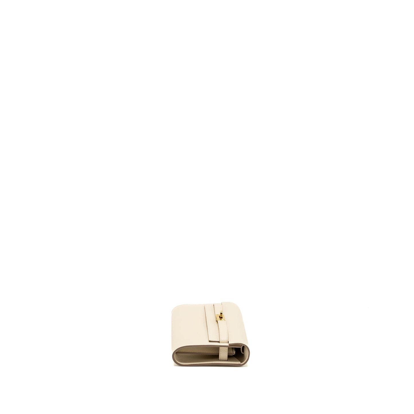 Hermes classic Kelly To Go epsom craie GHW stamp B