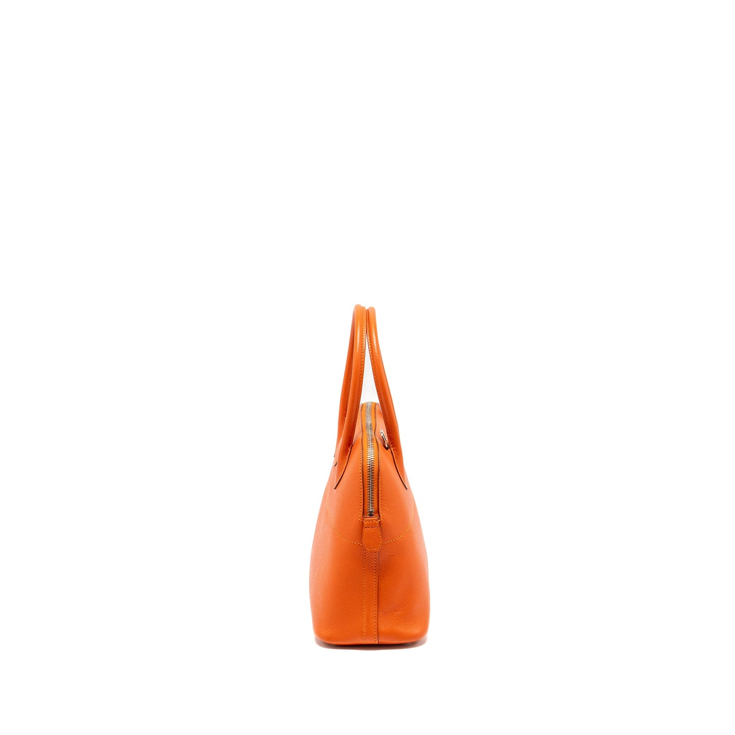 Hermes bolide 27 epsom orange SHW Stamp X
