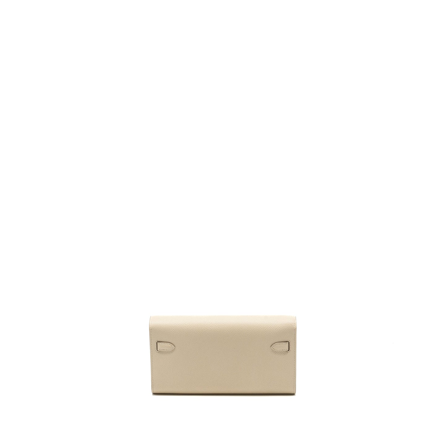 Hermes classic Kelly To Go epsom craie GHW stamp B