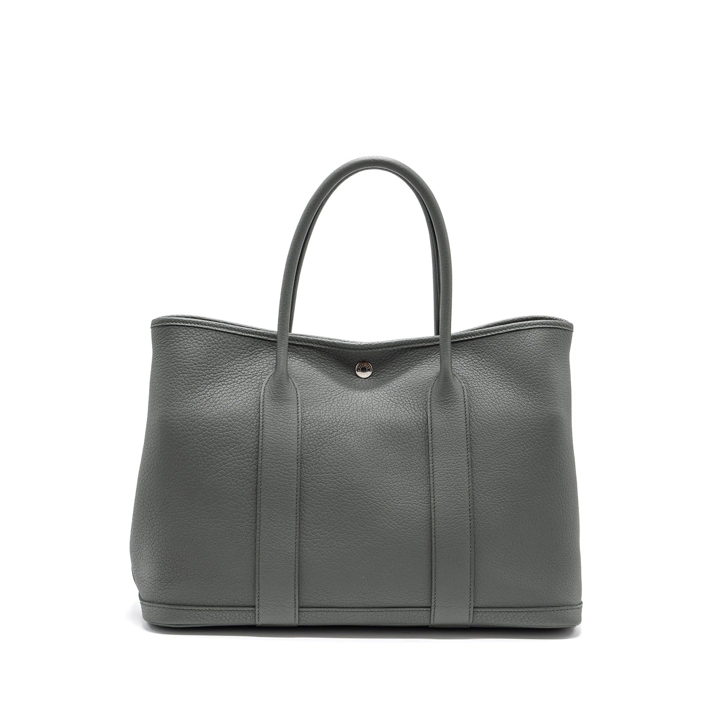 Hermes garden party 36 negonda vert Amande SHW stamp D