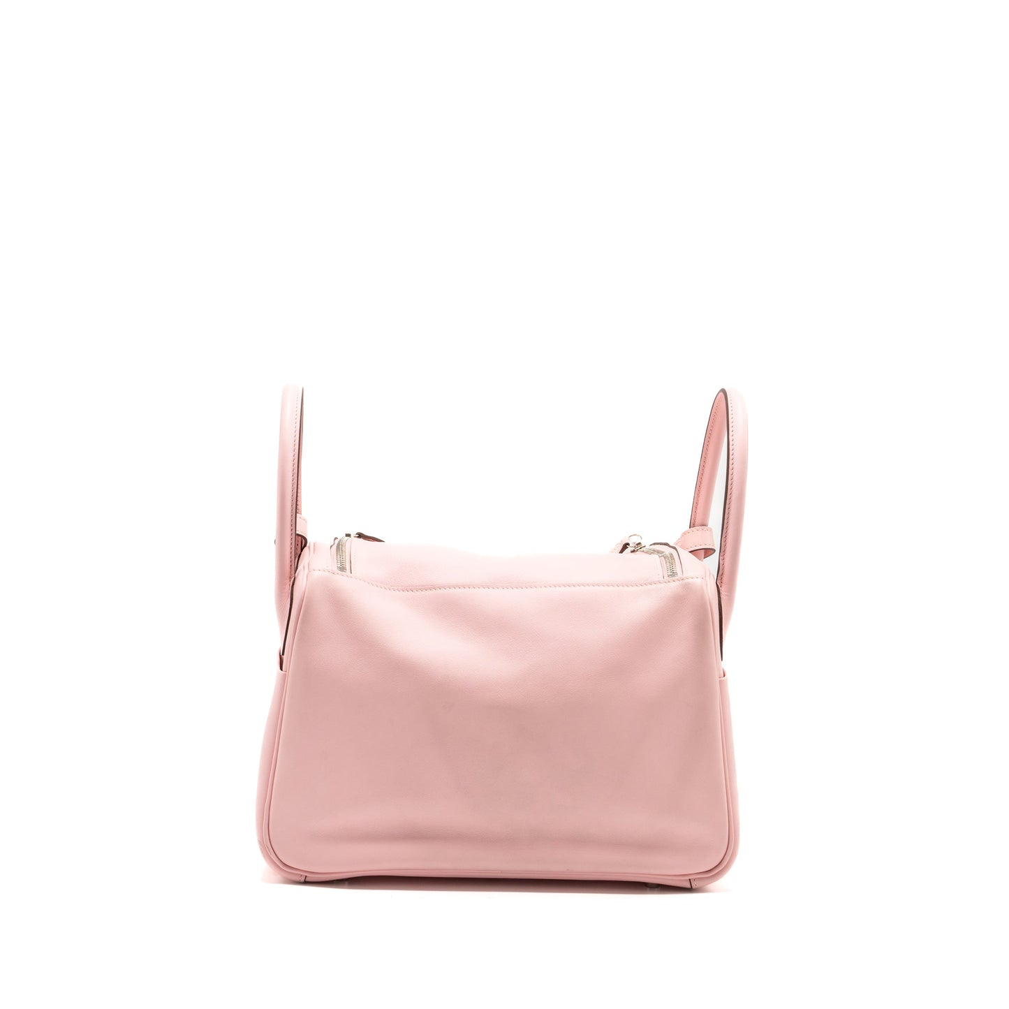 Hermes lindy 30 swift rose sakura SHW stamp X