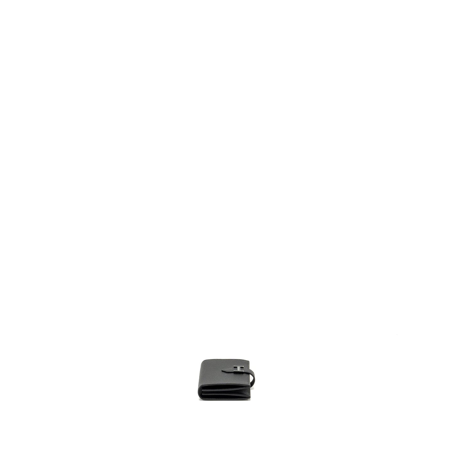Hermes Bearn card holder Epsom so black stamp B