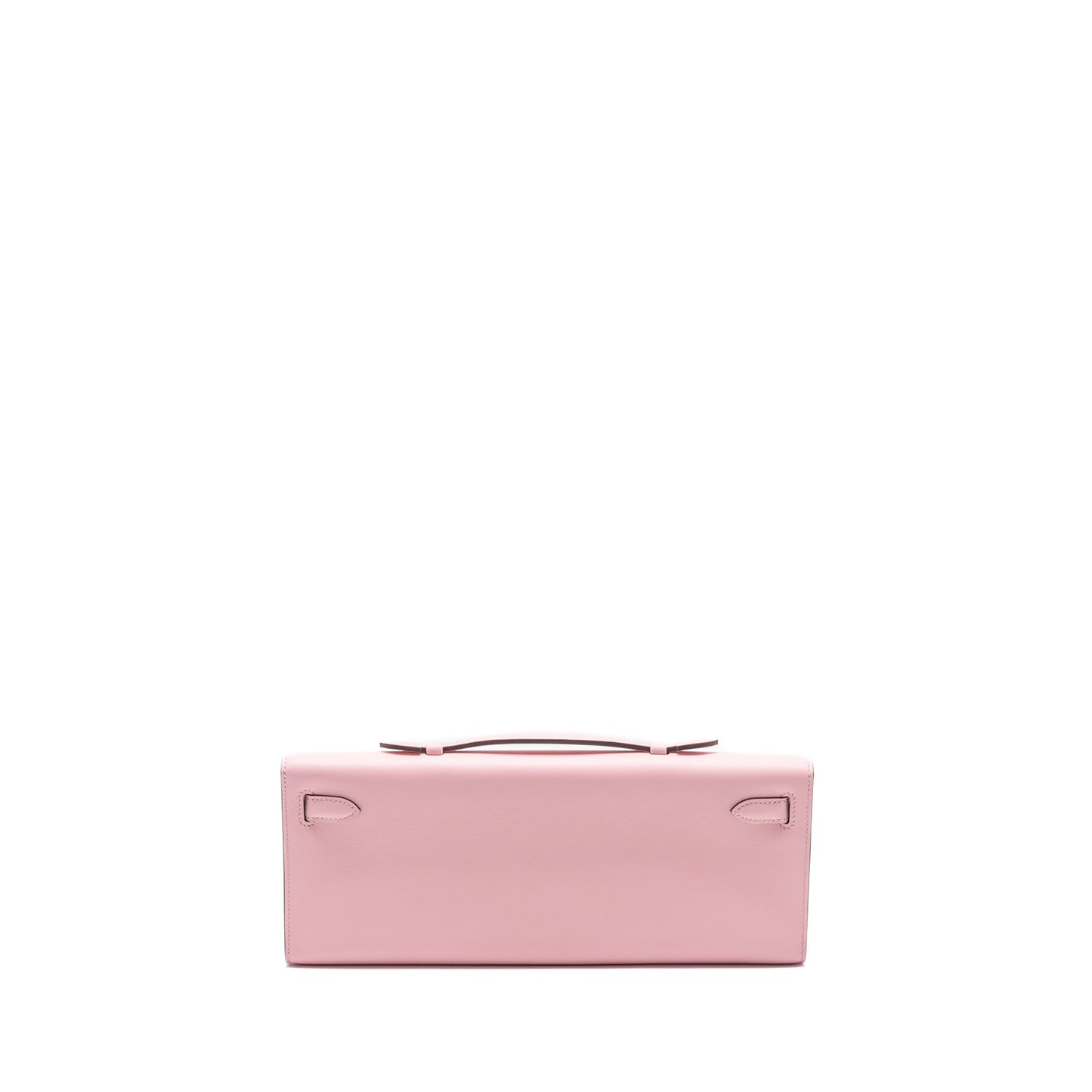 Hermes Kelly Cut Bag Swift Rose Sakura SHW Stamp Z