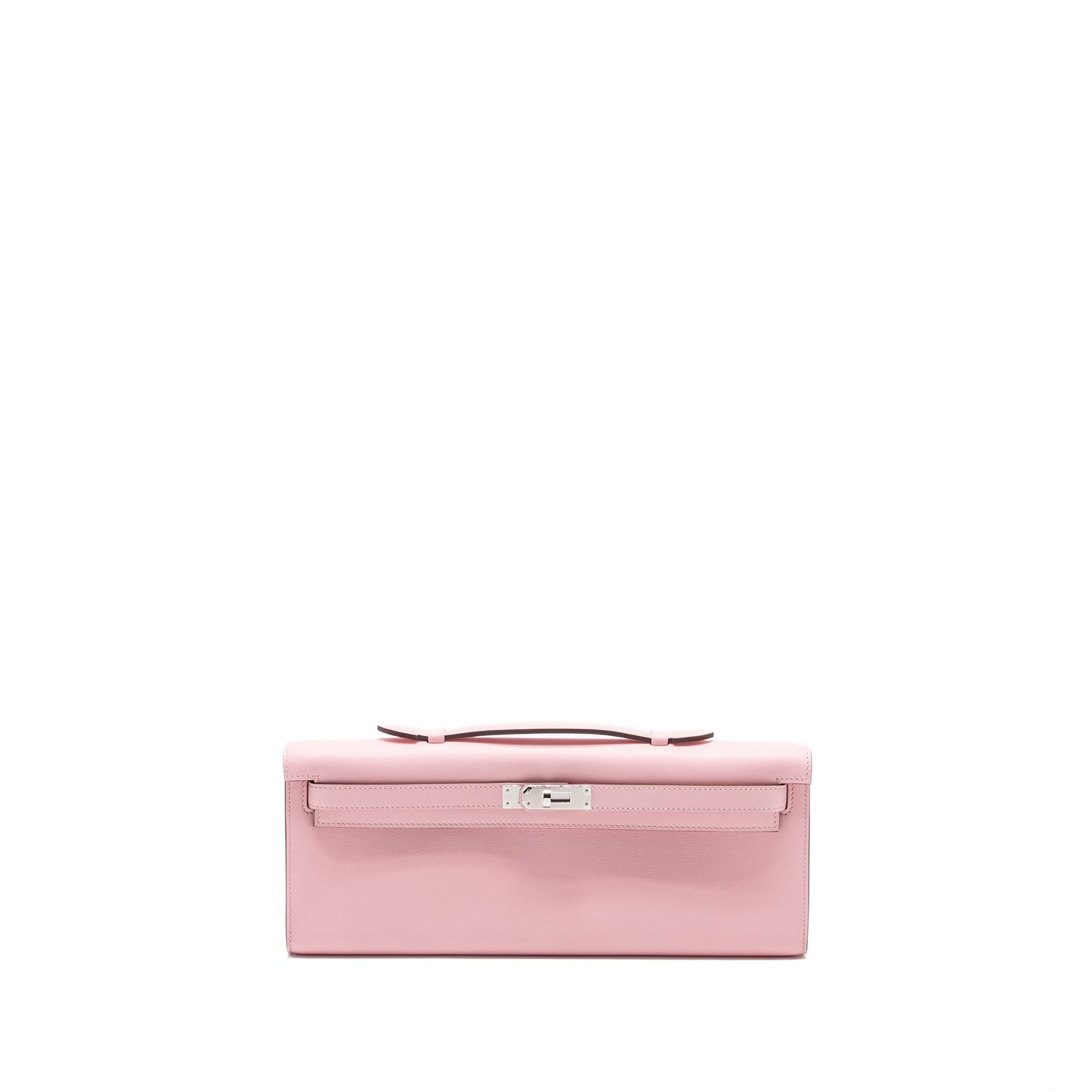 Hermes Kelly Cut Bag Swift Rose Sakura SHW Stamp Z