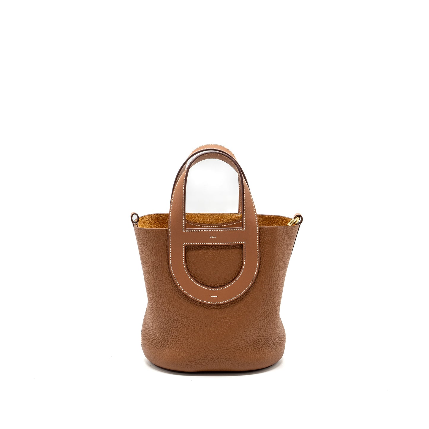 Hermes in-the-loop In The Loop 18 Clemence Gold GHW Stamp B