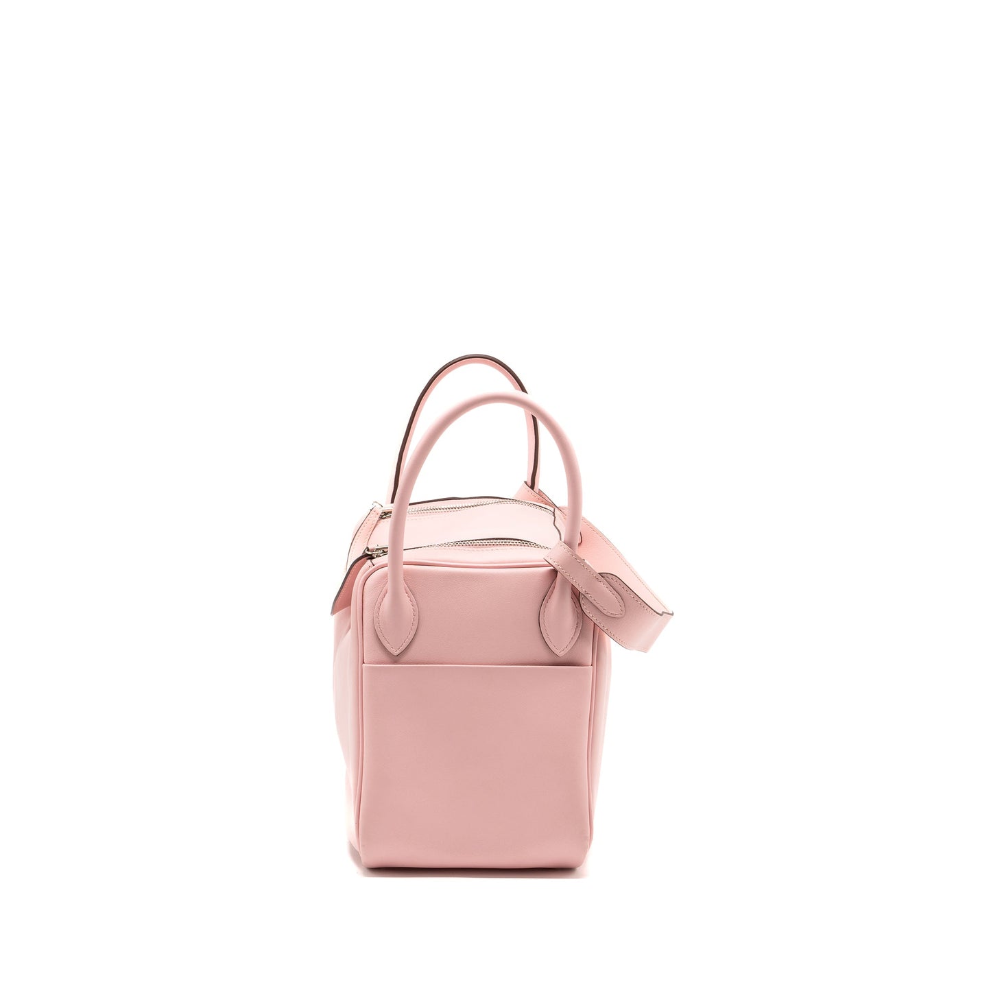Hermes lindy 30 swift rose sakura SHW stamp X