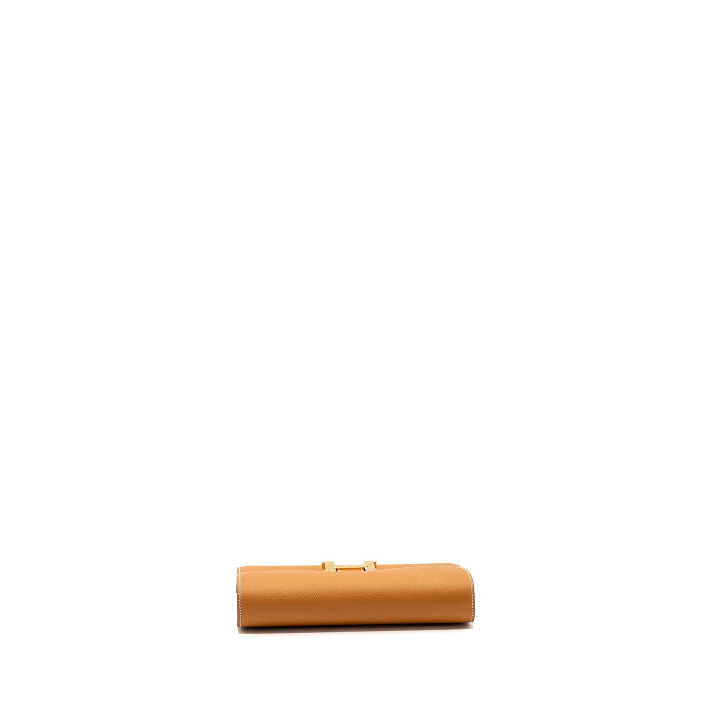 Hermes constance to go epsom toffee GHW stamp B