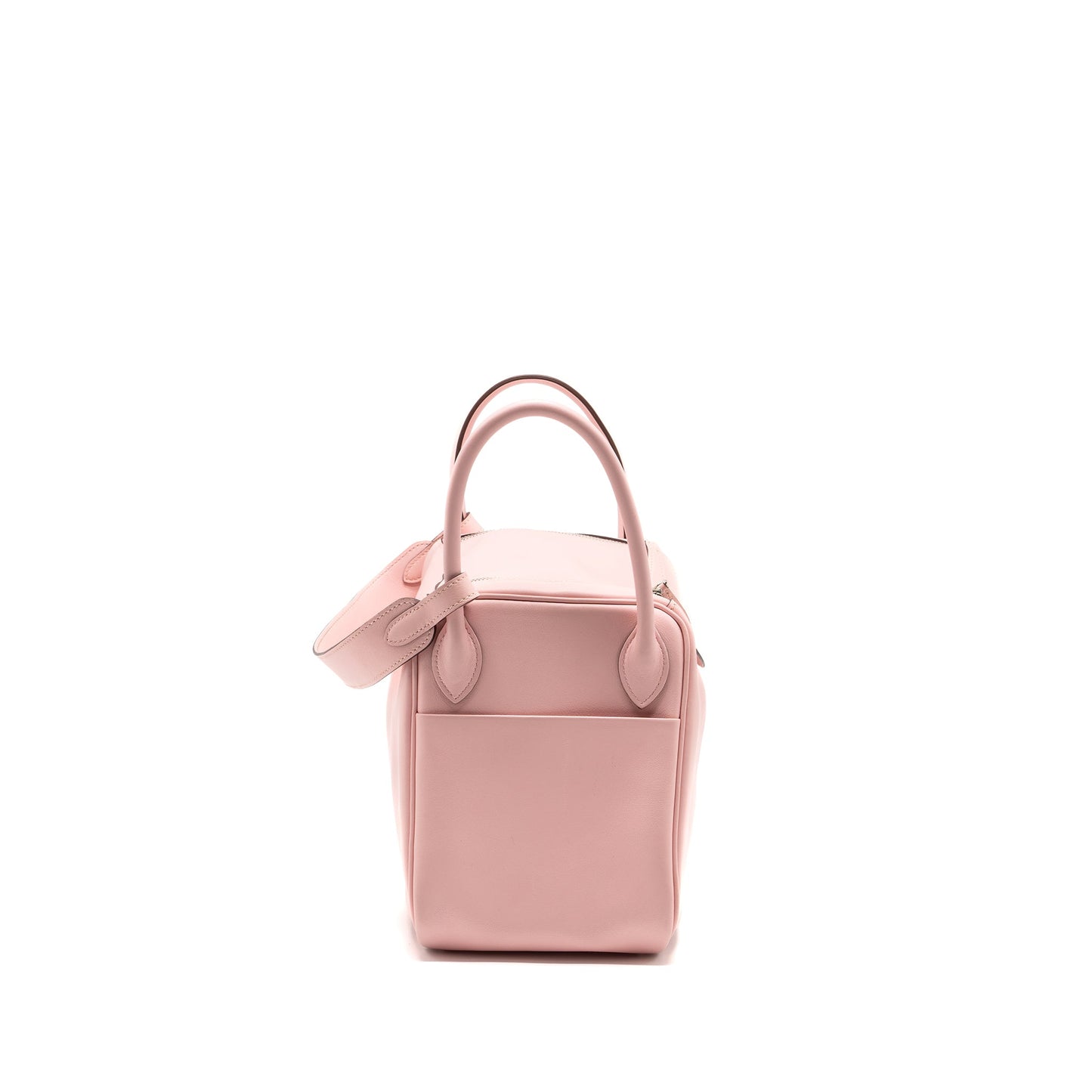 Hermes lindy 30 swift rose sakura SHW stamp X