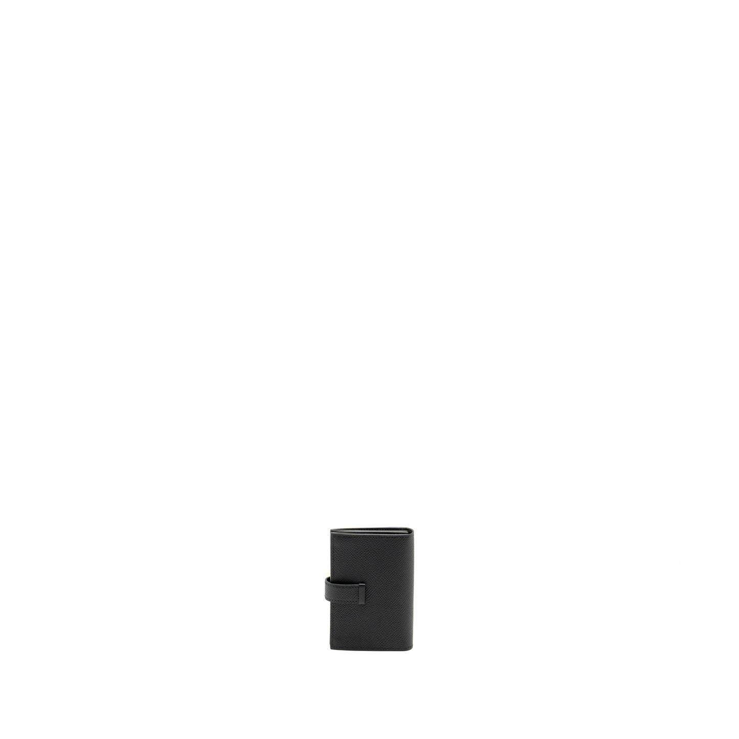 Hermes Bearn card holder Epsom so black stamp B