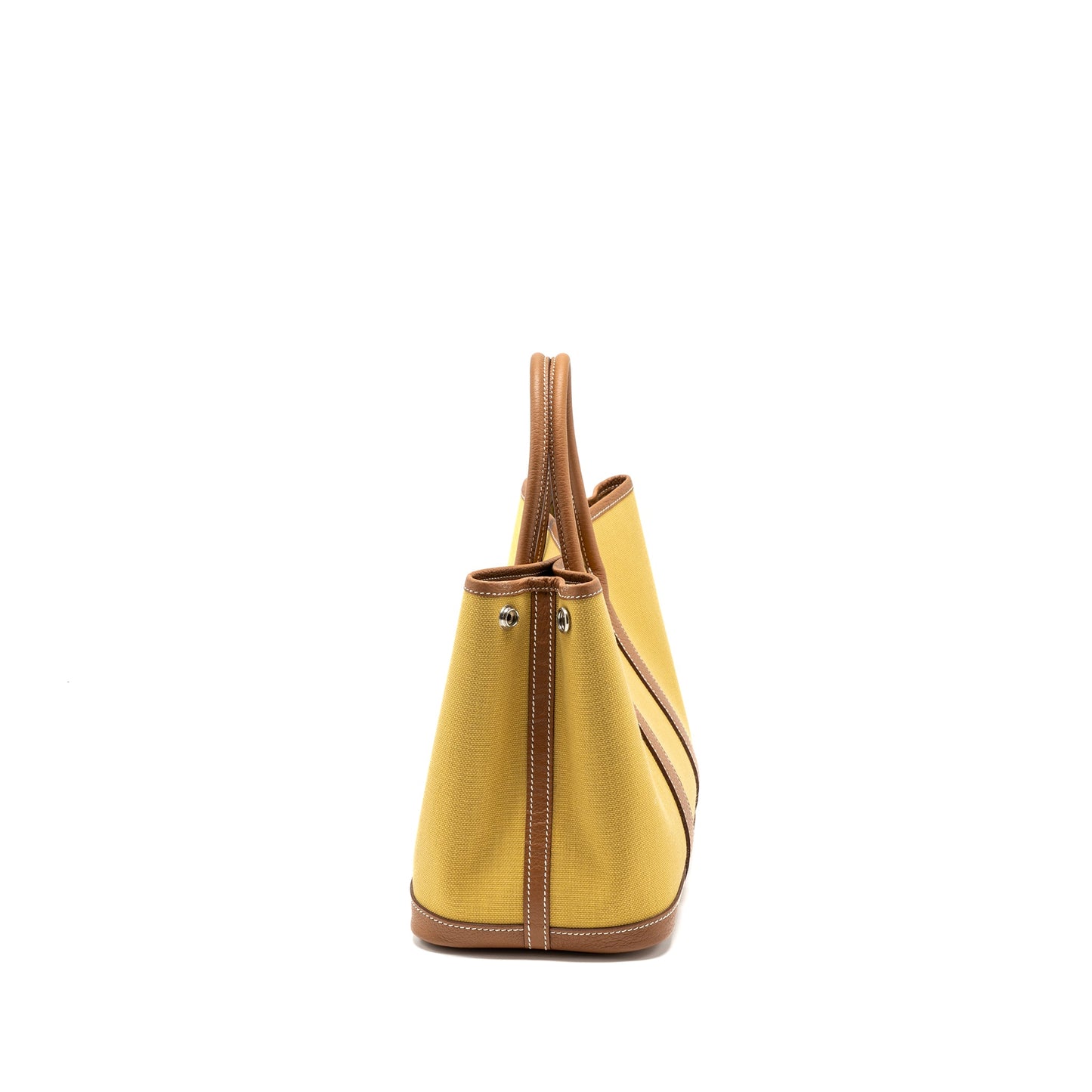 Hermes Garden Party 30 Canvas/Negonda Ginger/Gold SHW Stamp B