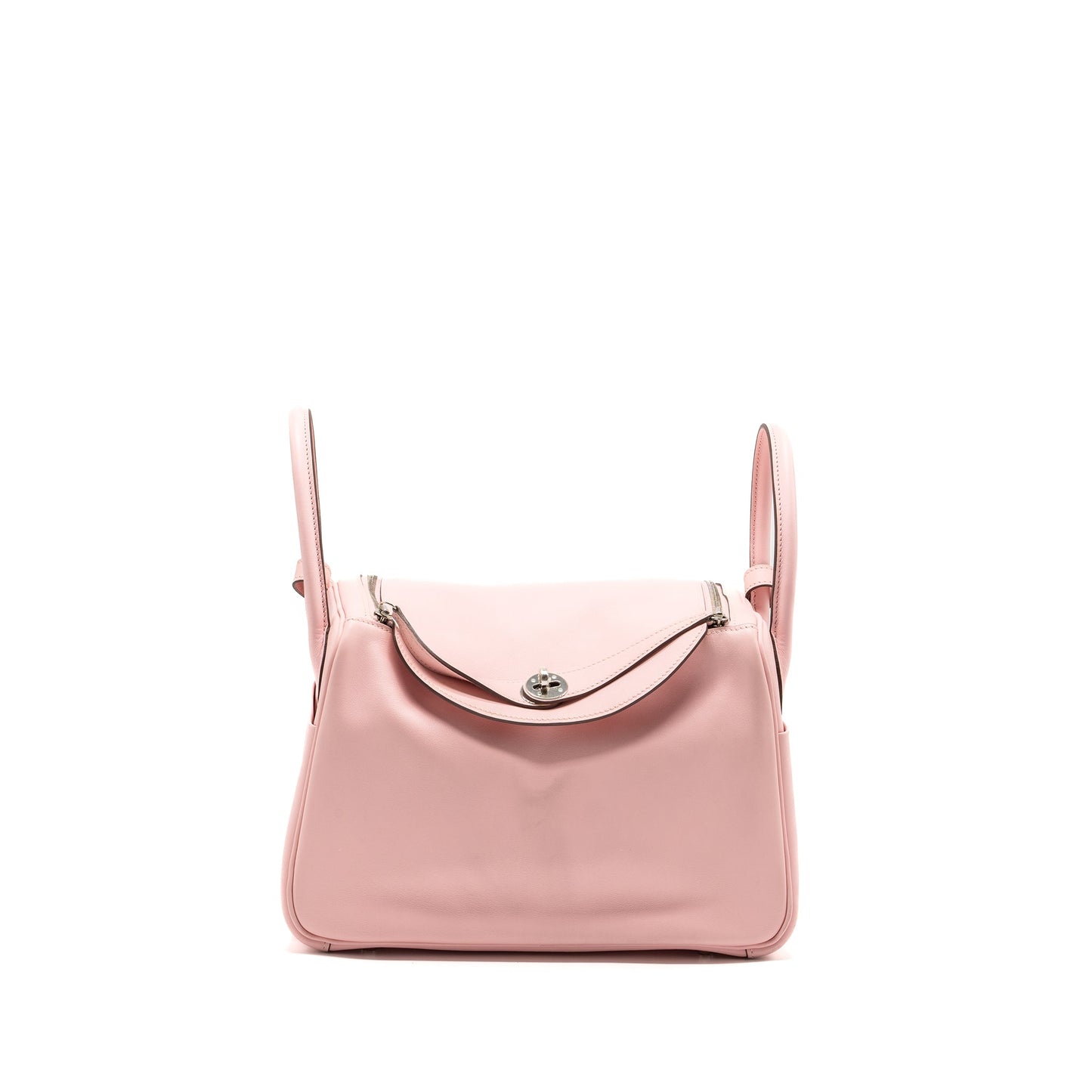Hermes lindy 30 swift rose sakura SHW stamp X