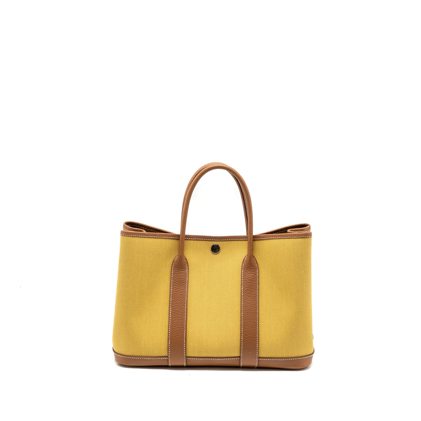 Hermes Garden Party 30 Canvas/Negonda Ginger/Gold SHW Stamp B