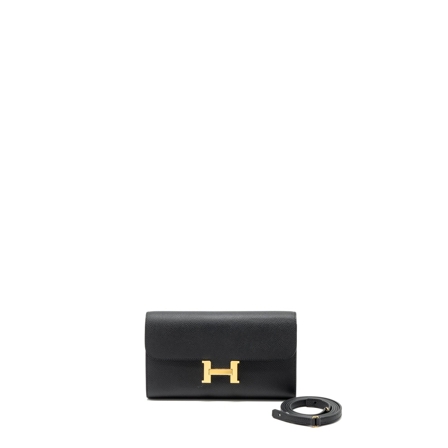 Hermes Constance To Go epsom black GHW stamp B