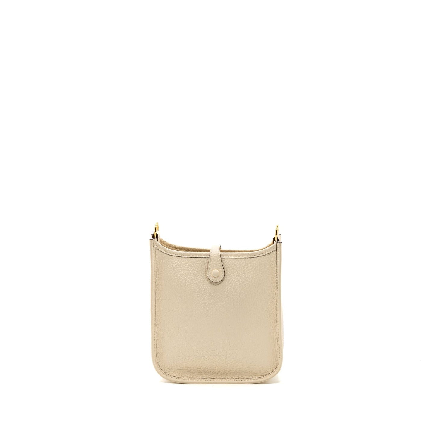 Hermes Mini Evelyne Clemence Nata GHW Stamp B