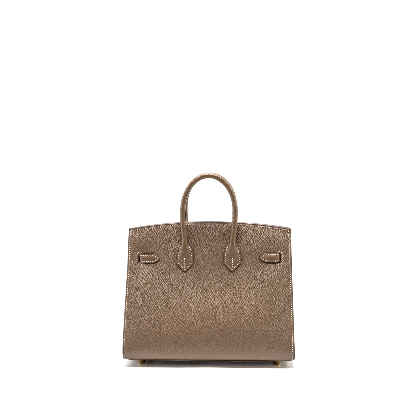 Hermes Birkin 25 Epsom Etoupe GHW Stamp Z