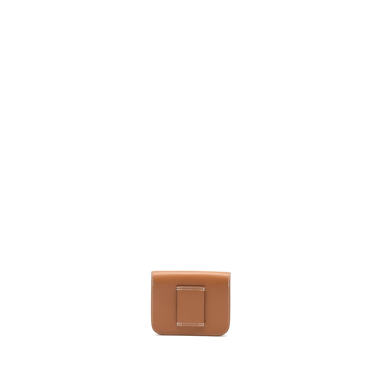 Hermes Constance evercolor gold GHW stamp B