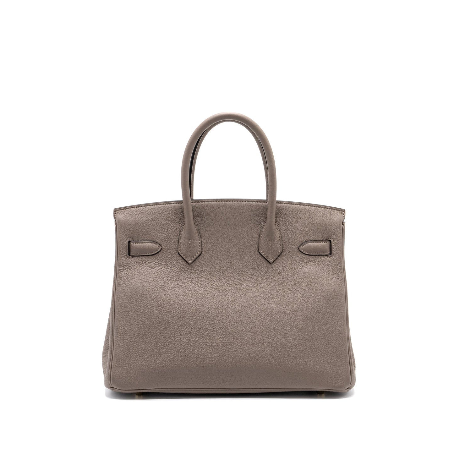Hermes birkin 30 togo gris asphalt GHW stamp C