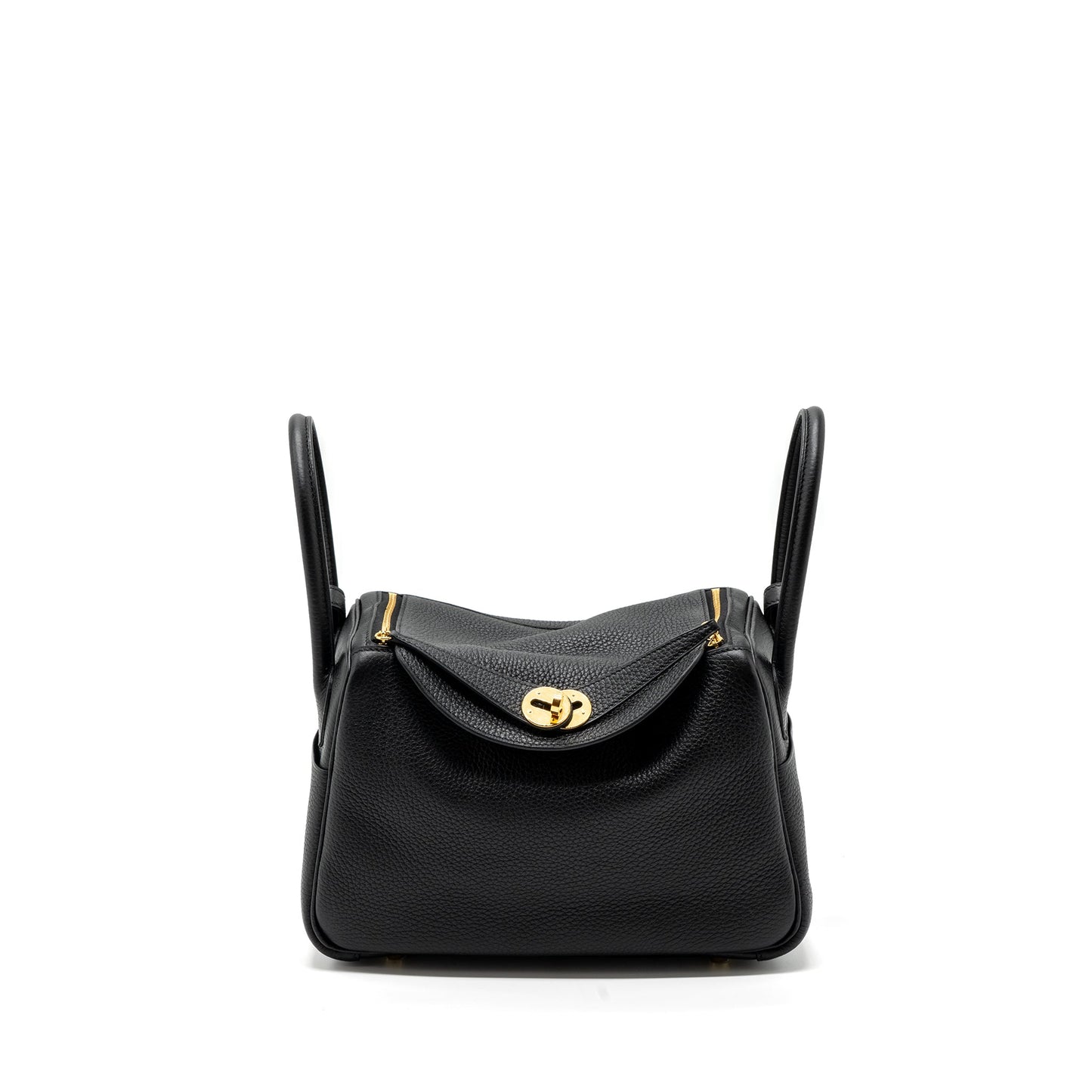 Hermes lindy 26 clemence black GHW stamp U