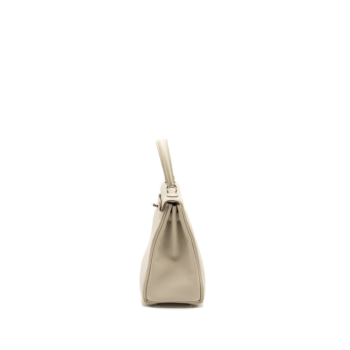 Hermes kelly 25 togo Craie SHW stamp Z