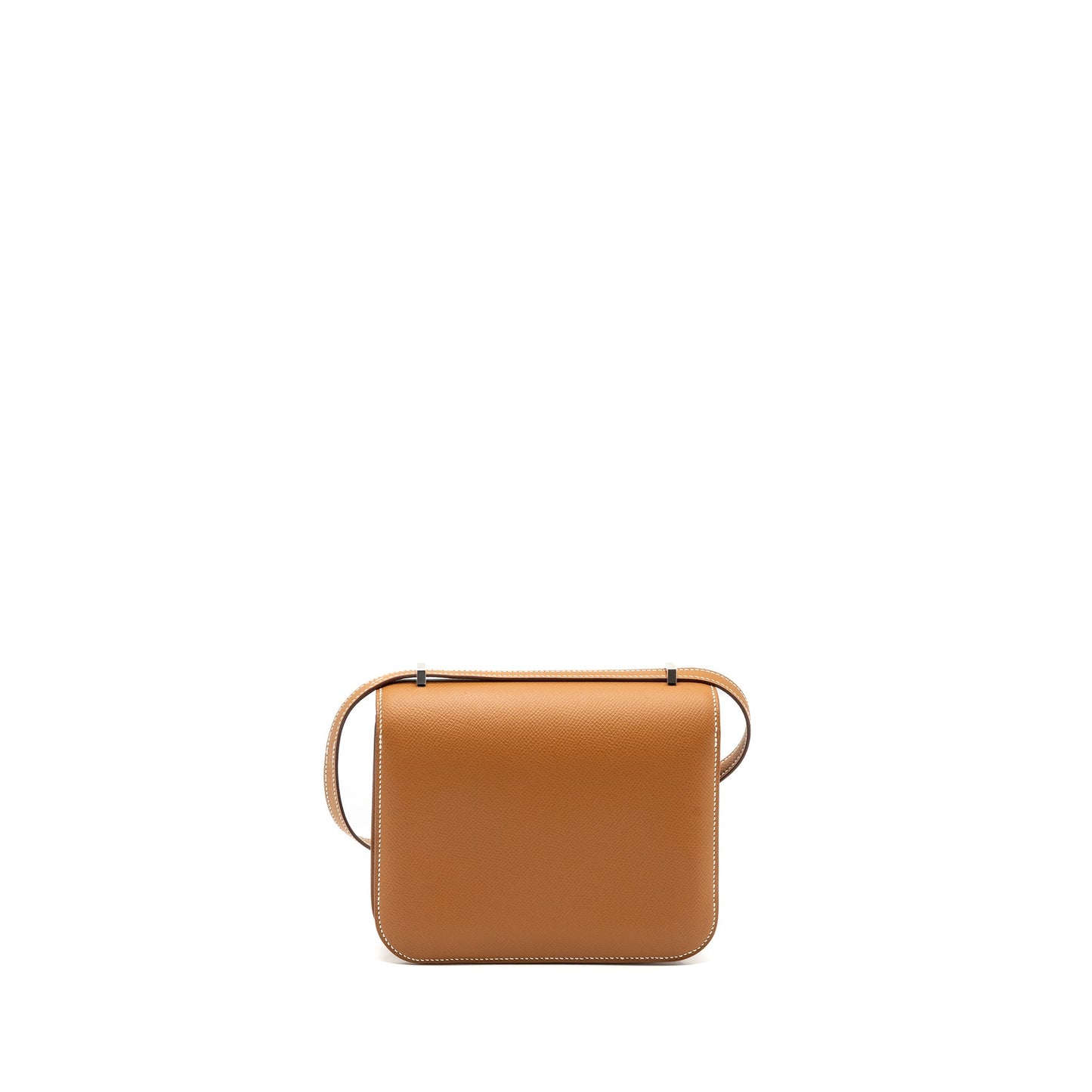 Hermes Mini Constance Epsom Gold SHW Stamp B(new version)
