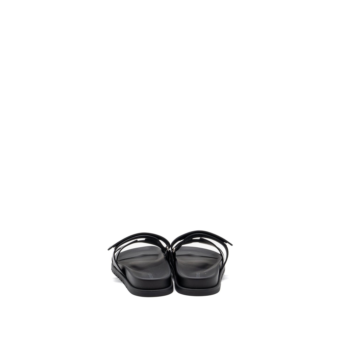 Hermes size 39 chypre sandal black
