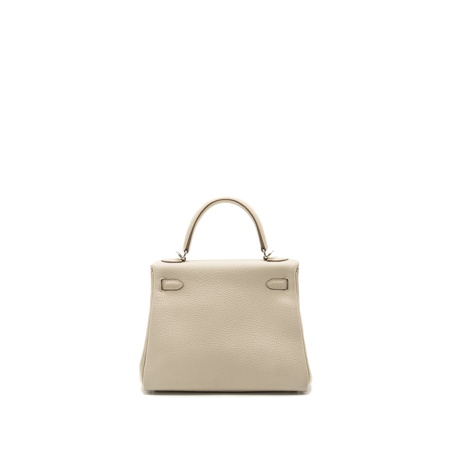 Hermes kelly 25 togo Craie SHW stamp Z