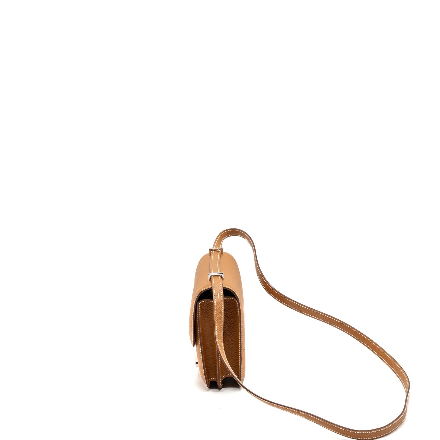 Hermes Mini Constance Epsom Gold SHW Stamp B(new version)