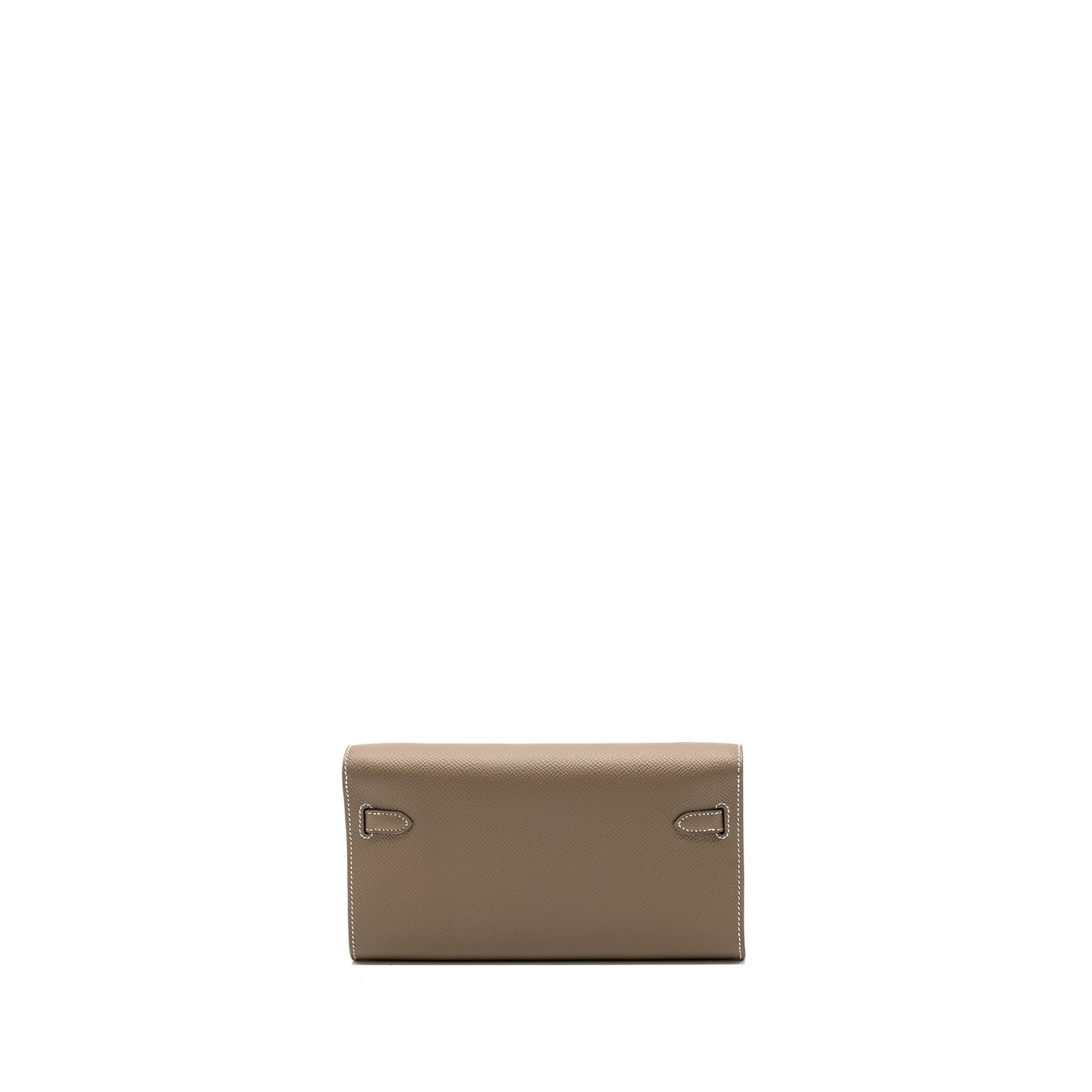 Hermes Kelly To Go Epsom Etoupe SHW Stamp B