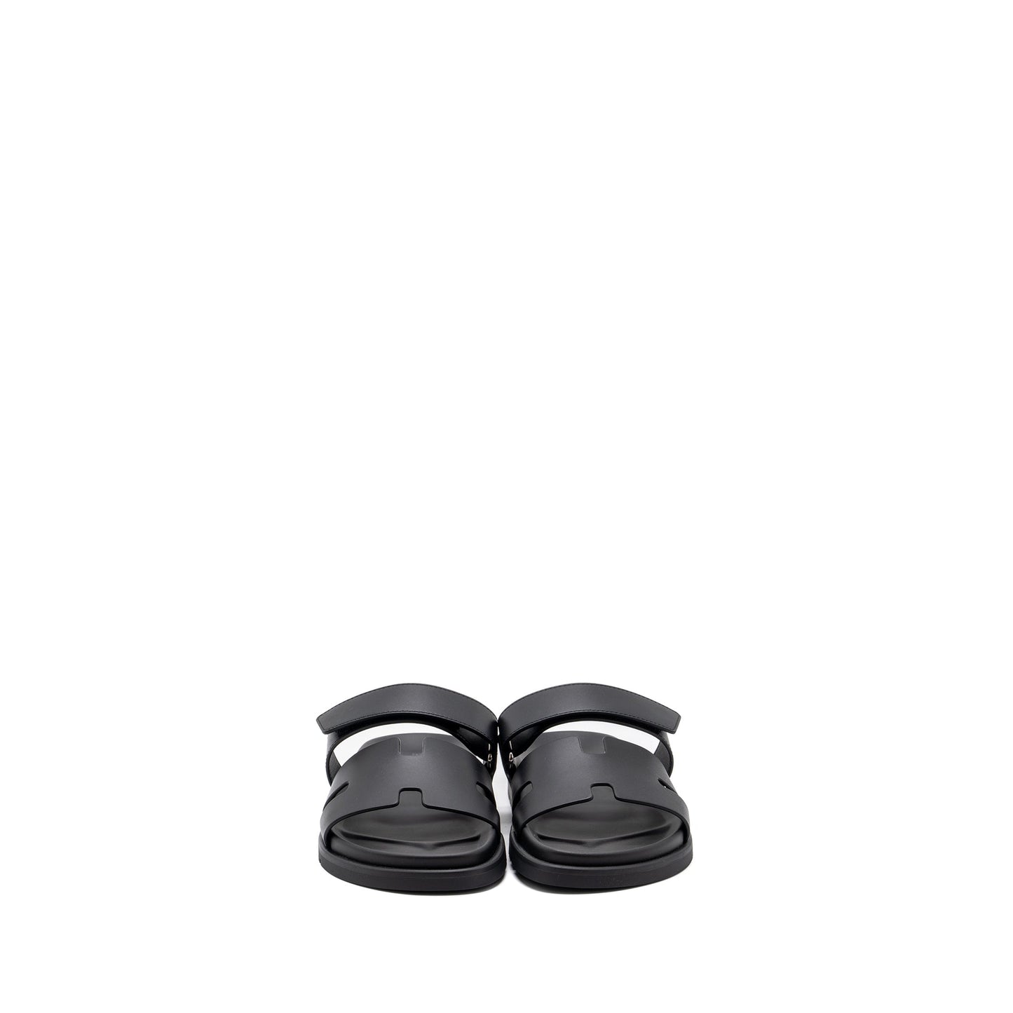 Hermes size 39 chypre sandal black