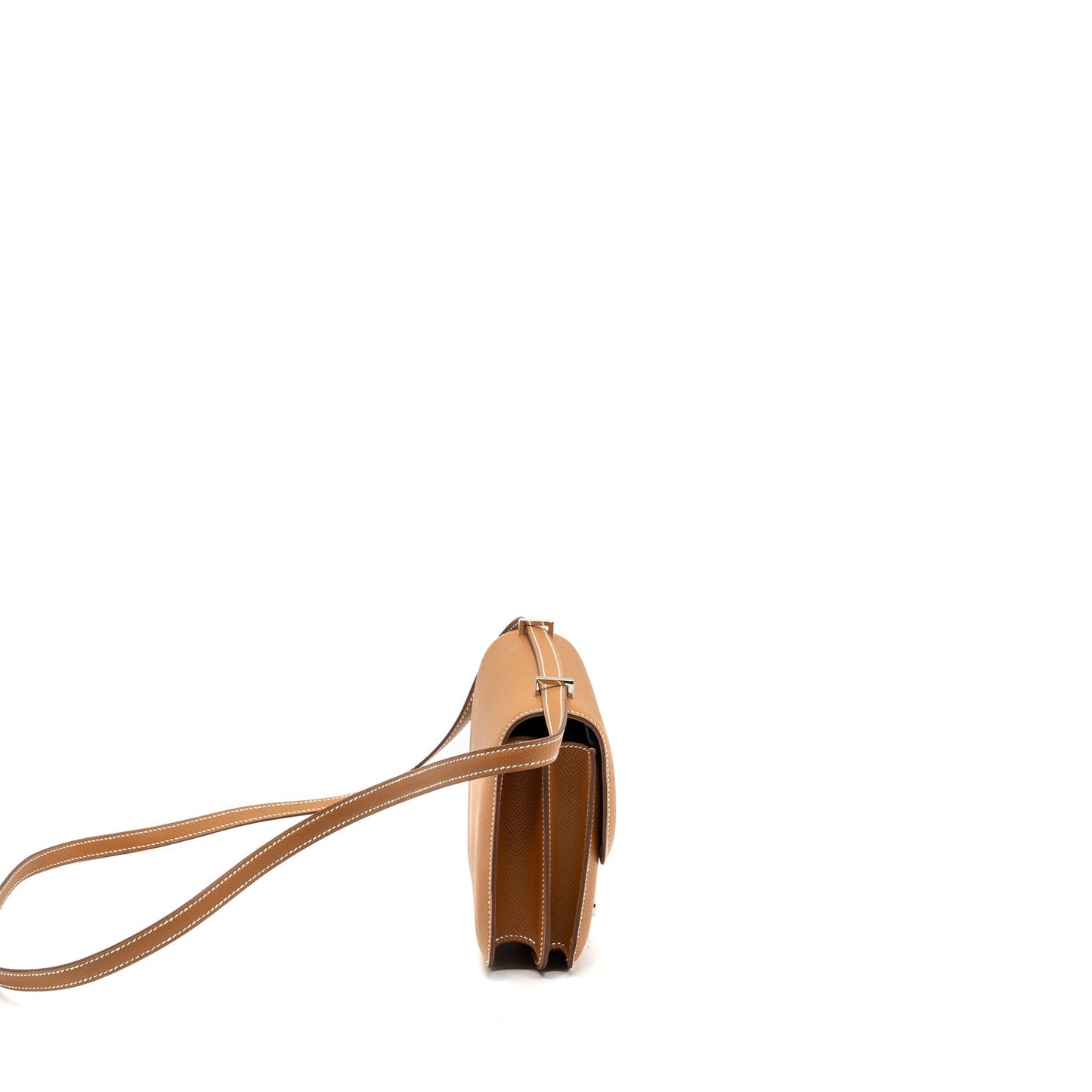 Hermes Mini Constance Epsom Gold SHW Stamp B(new version)