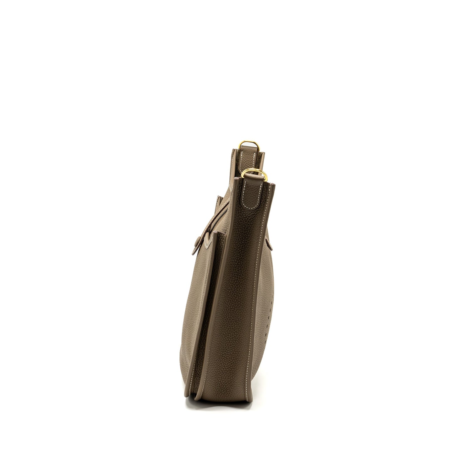 Hermes Evelyne 29 clemence etoupe GHW stamp D