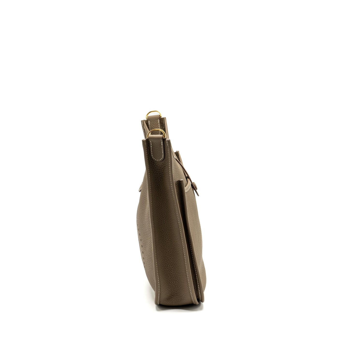 Hermes Evelyne 29 clemence etoupe GHW stamp D