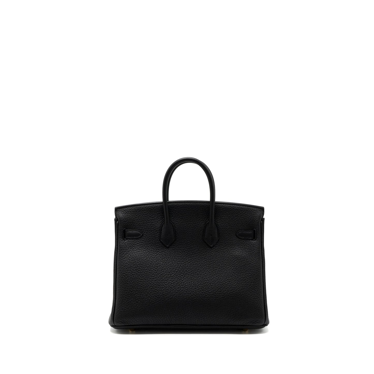 Hermes Birkin 25 Togo Black GHW Stamp Y