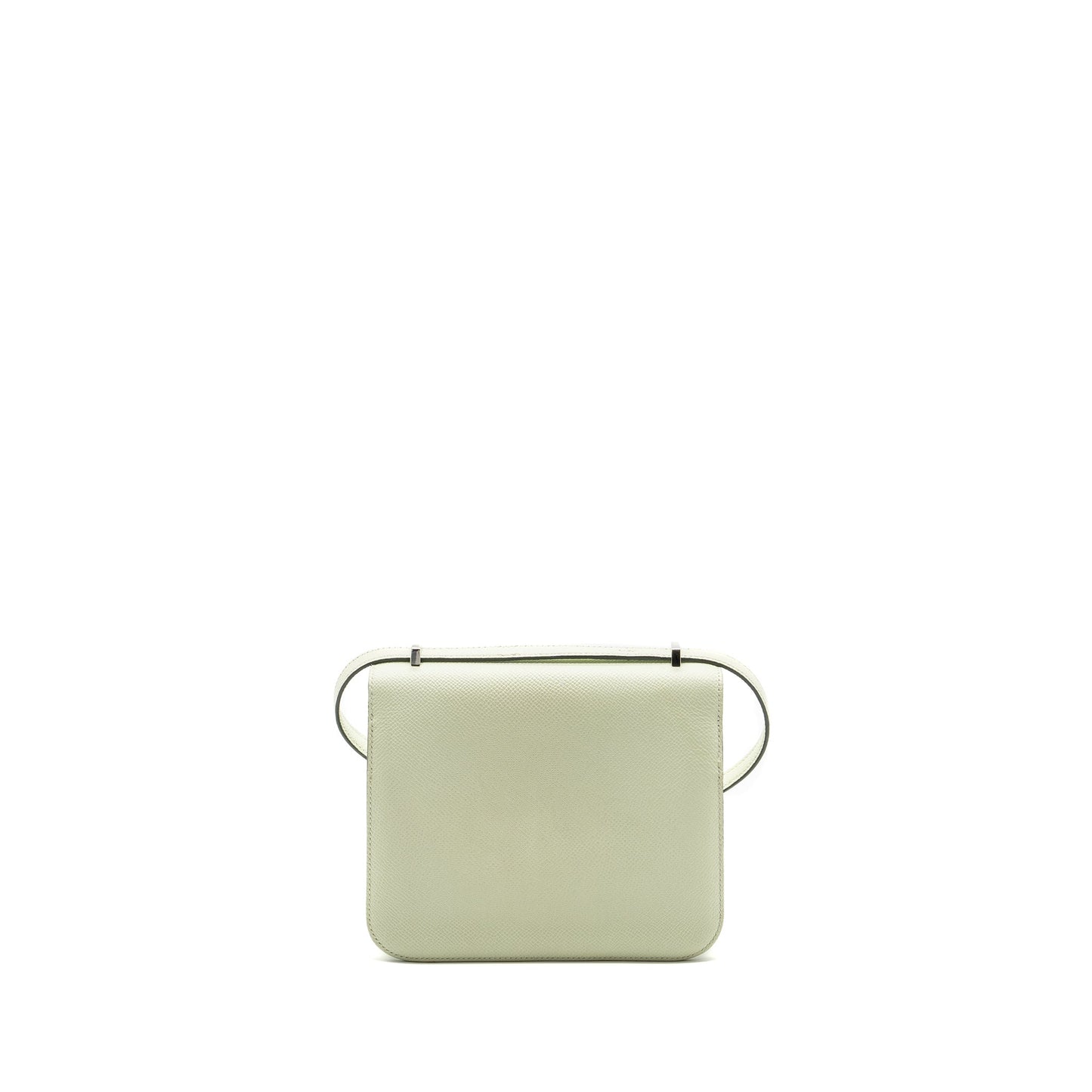 Hermes mini Constance epsom vert fizz SHW stamp U