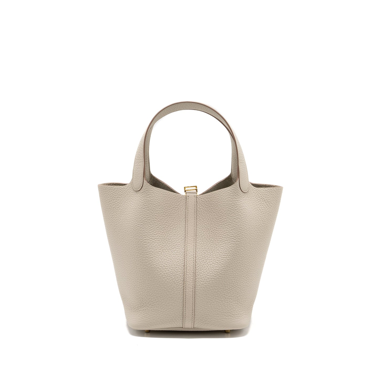 Hermes Picotin 22 Clemence Beton GHW Stamp B