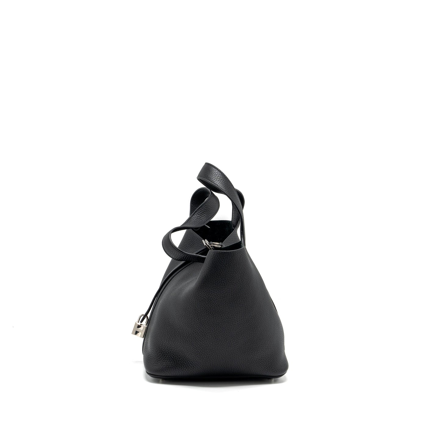 Hermes picotin 22 lock bag clemence Black SHW Stamp Z