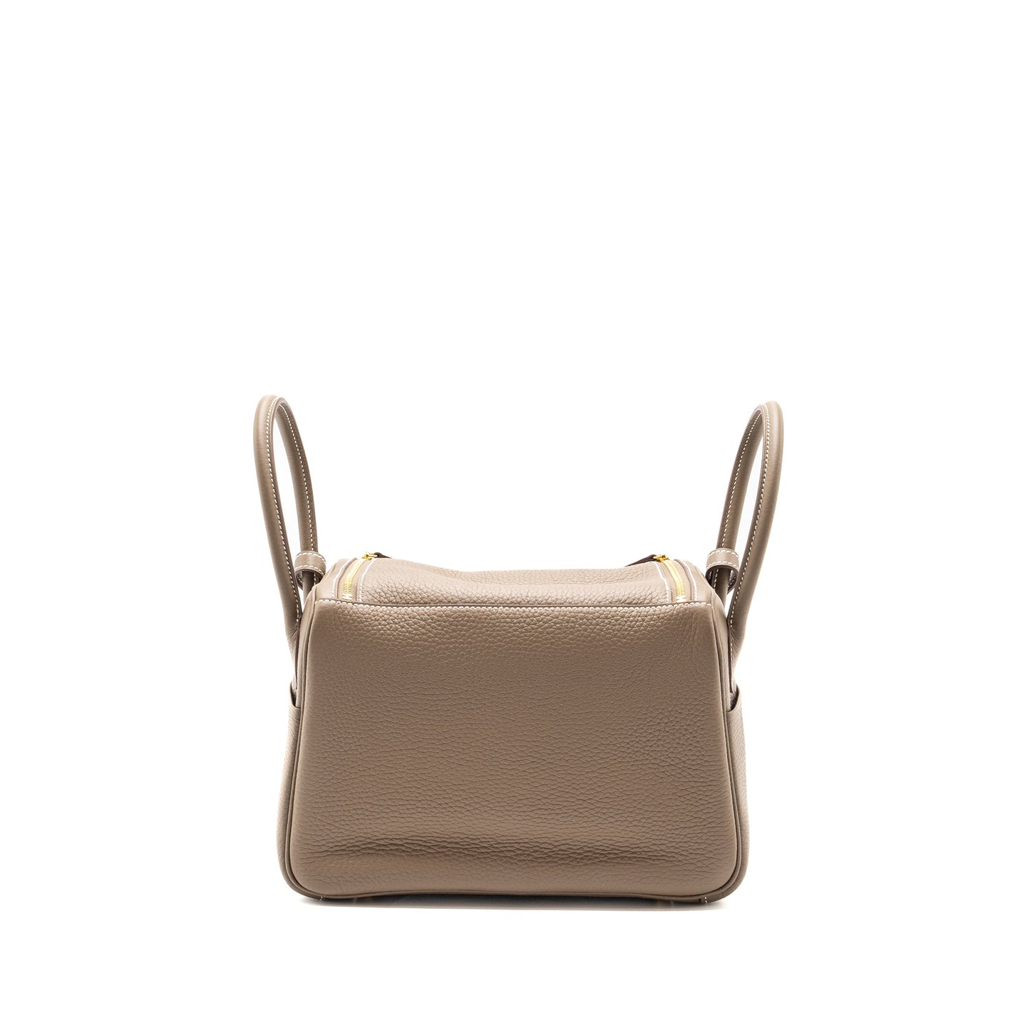 Hermes Lindy 26 Clemence Etoupe GHW Stamp B
