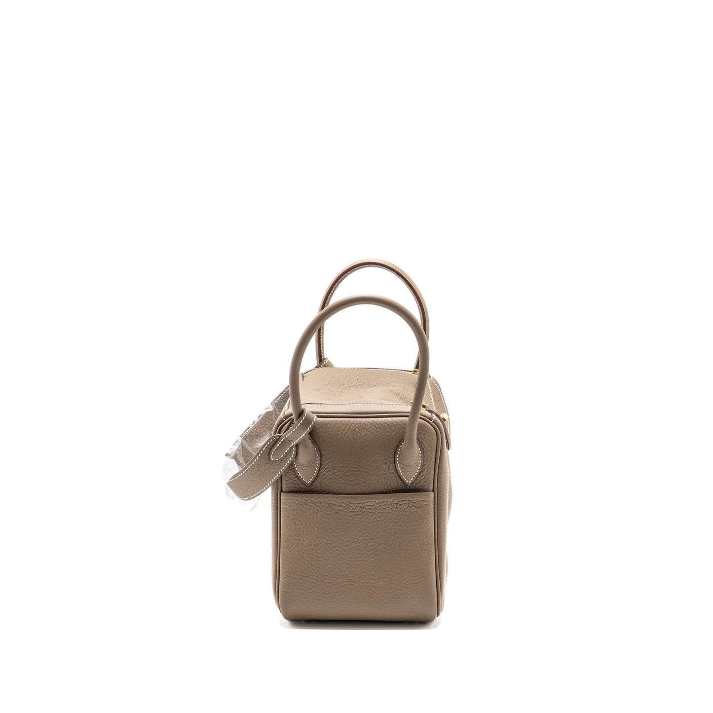 Hermes Lindy 26 Clemence Etoupe GHW Stamp B